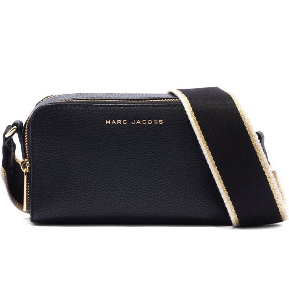 Marc Jacobs camera bag leather crossbody